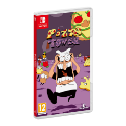 Pizza Tower  (Nintendo Switch) Pizza Tower  (Nintendo Switch)