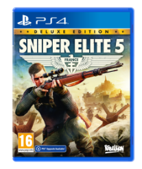 Sniper Elite 5 - Deluxe Edition (Playstation 4) Sniper Elite 5 - Deluxe Edition (Playstation 4)