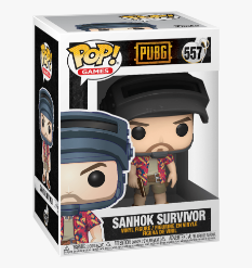 Figura FUNKO POP GAMES: PUBG -SANHOK SURVIVOR Figura FUNKO POP GAMES: PUBG -SANHOK SURVIVOR
