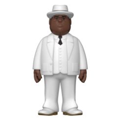 FUNKO VINYL GOLD 12": BIGGIE SMALLS - WHITE SUIT FUNKO VINYL GOLD 12": BIGGIE SMALLS - WHITE SUIT