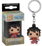 FUNKO POP KEYCHAIN: ONE PIECE - LUFFY KIMONO obesek