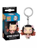 FUNKO POP KEYCHAIN: DEMON SLAYER - NEZUKO(DEMON FORM)