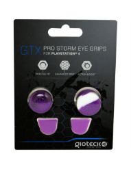 GIOTECK - GTX PRO STORM EYE GRIPS MULT za PS4 - maskirno vijolične barve GIOTECK - GTX PRO STORM EYE GRIPS MULT za PS4 - maskirno vijolične barve