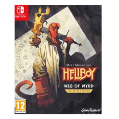 Mike Mignola's Hellboy: Web Of Wyrd - Collectors Edition (SWITCH) Mike Mignola's Hellboy: Web Of Wyrd - Collectors Edition (SWITCH)