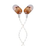 House of Marley Smile Jamaica in-ear slušalke, copper