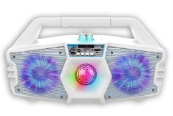 IDANCE PRENOSNI ZVOČNIK BLASTER-301 BELE BARVE IDANCE PRENOSNI ZVOČNIK BLASTER-301 BELE BARVE