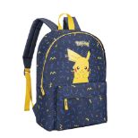 POKEMON - PIKACHU - JUNIOR nahrbtnik 43CM modre barve