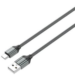 Kabel LDNIO LS432 USB C črn - 2m Kabel LDNIO LS432 USB C črn - 2m