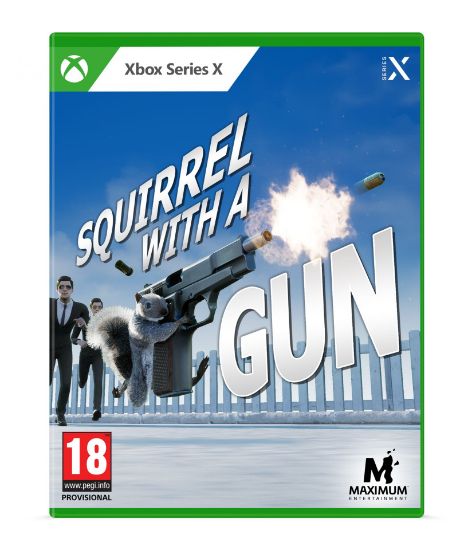Squirrel With A Gun (Xbox Series X)