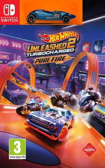 Hot Wheels Unleashed 2: Turbocharged - Pure Fire Edition (Nintendo Switch)
