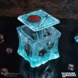 NEMESIS NOW Dungeons & Dragons gelatinous cube dice box dekorativna škatlica