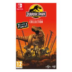 Jurassic Park Classic Games Collection (SWITCH) Jurassic Park Classic Games Collection (SWITCH)