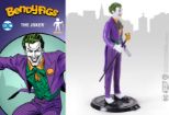 NOBLE COLLECTION Bendyfig DC Batman (Comic) The Joker figurica