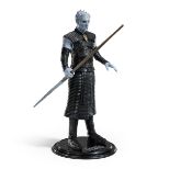 NOBLE COLLECTION Bendyfig Game of Thrones Night king figurica