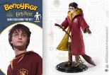 NOBLE COLLECTION Bendyfig Harry Potter Quidditch Harry Potter figurica