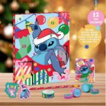 PALADONE Disney Stitch pisarniški material 12 dnevni adventni koledar