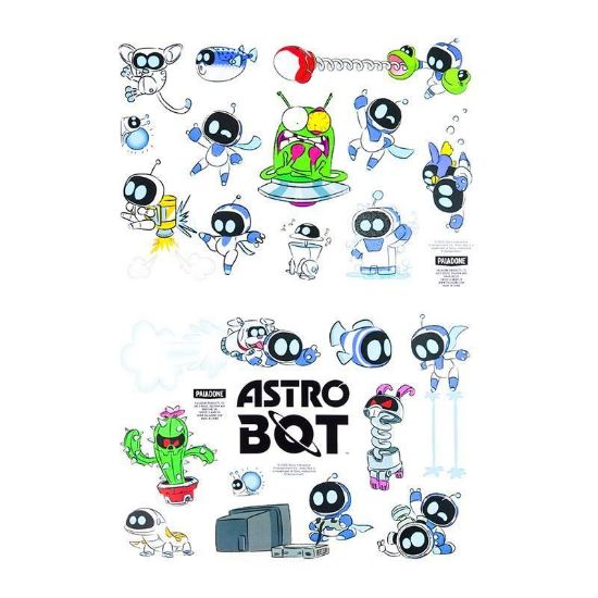 PALADONE - ASTROBOT GADGET nalepke