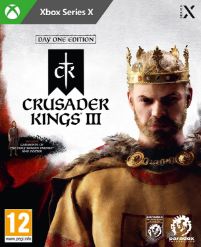 Crusader Kings III - Day One Edition (Xbox Series X) Crusader Kings III - Day One Edition (Xbox Series X)