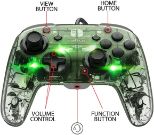 PDP SWITCH 2 & 1 ŽIČNI DELUXE KONTROLER - TRENASPARENT