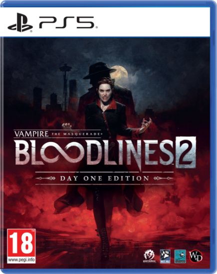 Vampire: The Masquerade - Bloodlines 2 - Day One Edition (Playstation 5)