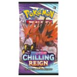 POKEMON TCG: CHILLING REIGN - BOOSTER karte