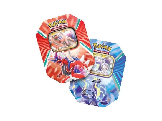POKEMON TCG: PALDEA LEGENDS TIN kartice