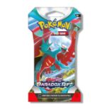 POKEMON TCG: SCARLET & VIOLET: PARADOX RIFT - SLEEVED BOOSTER PACK kartice