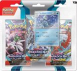 POKEMON TCG: SCARLET & VIOLET: PARADOX RIFT - 3 PACK BUNDLE kartice