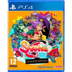 SHANTAE - HALF GENIE HERO ULTIMATE EDITION (Playstation 4) SHANTAE - HALF GENIE HERO ULTIMATE EDITION (Playstation 4)