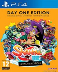 Shantae Half Genie Hero Ultimate Edition D1 Edition (PS4) Shantae Half Genie Hero Ultimate Edition D1 Edition (PS4)