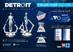 Detroit: Become Human - Collector's Edition (PC) Detroit: Become Human - Collector's Edition (PC)