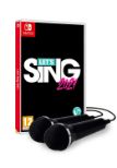 Let's Sing 2021 Double Mic Bundle (Nintendo Switch)
