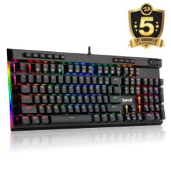 REDRAGON VATA K580 RGB GAMING MEHANIČNA ŽIČNA TIPKOVNICA REDRAGON VATA K580 RGB GAMING MEHANIČNA ŽIČNA TIPKOVNICA