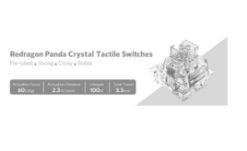 REDRAGON PANDA A113 HP2 MEHANSKA STIKALA REDRAGON PANDA A113 HP2 MEHANSKA STIKALA