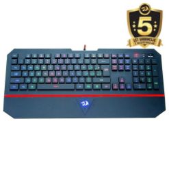 REDRAGON KARURA 2 K502-2 RGB TIPKOVNICA S ŠUMNIKI REDRAGON KARURA 2 K502-2 RGB TIPKOVNICA S ŠUMNIKI