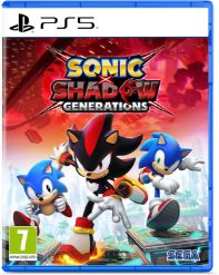 Sonic X Shadow Generations (Playstation 5) Sonic X Shadow Generations (Playstation 5)