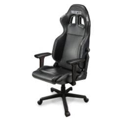 SPARCO ICON gaming stol črne barve SPARCO ICON gaming stol črne barve