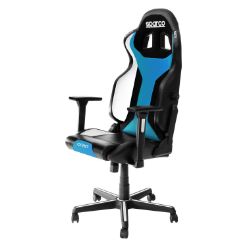 SPARCO GRIP SKY gaming stol črno - svetlo modre barve SPARCO GRIP SKY gaming stol črno - svetlo modre barve