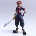 KINGDOM HEARTS III PLAY ARTS KAI ACTION FIGURE - SORA VER. 2 figurica