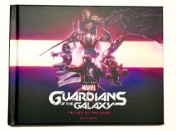 MERCHANDISE MARVEL´SGUARDIANS OF THE GALAXY REPLACEMENT ART BOOKS