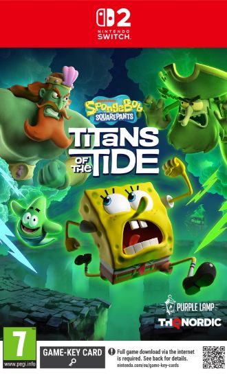 SpongeBob SquarePants: Titans Of The Tide (Nintendo Switch 2)