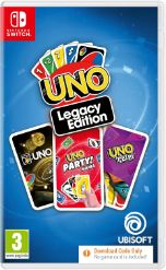 Uno Legacy Edition (ciab) (Nintendo Switch) Uno Legacy Edition (ciab) (Nintendo Switch)