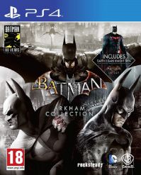 Batman Arkham Collection (Playstation 4) Batman Arkham Collection (Playstation 4)