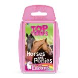 WINNING MOVES HORSES PONIES AND UNICORN TOP TRUMPS namizna igra