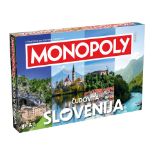 Namizna družabna igra MONOPOLY Čudovita Slovenija