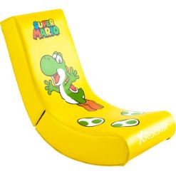 X ROCKER OFFICIAL NINTENDO SUPER MARIO ALL-STAR COLLECTION – YOSHI gaming stol X ROCKER OFFICIAL NINTENDO SUPER MARIO ALL-STAR COLLECTION – YOSHI gaming stol