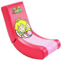 X ROCKER OFFICIAL NINTENDO SUPER MARIO ALL-STAR COLLECTION – PRINCESS PEACH gaming stol X ROCKER OFFICIAL NINTENDO SUPER MARIO ALL-STAR COLLECTION – PRINCESS PEACH gaming stol