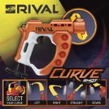 NERF- RIVAL CURVE SHOT FLEX XXI-100 BLASTER