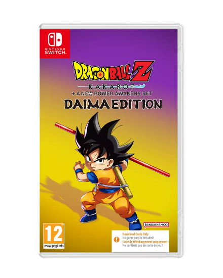DRAGON BALL Z: KAKAROT - Daima Edition (CIAB) (Nintendo Switch)