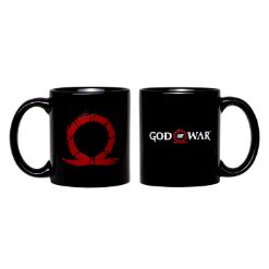 GAYA God of war logo skodelica